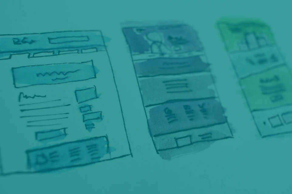 assorted-color abstract painting